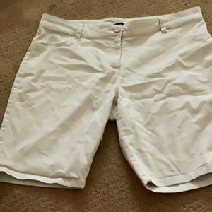 Khaki shorts-uniform pants